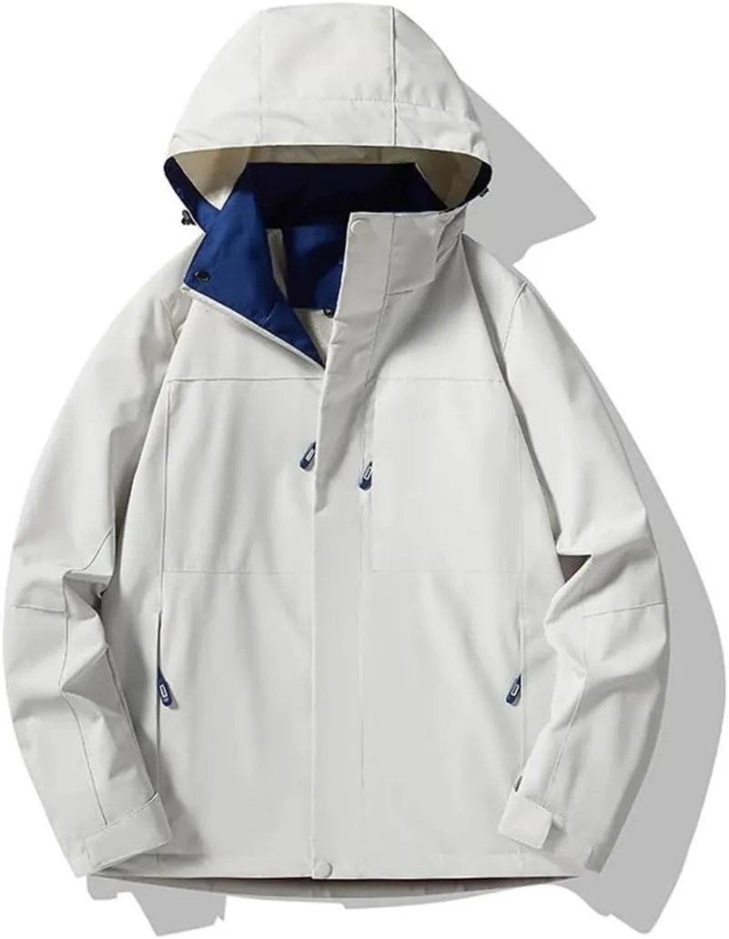 Mens Tactical Windbreaker Waterproof Flight Pilot Coat Hoodie Size Softshell Hiking Jackets Coats