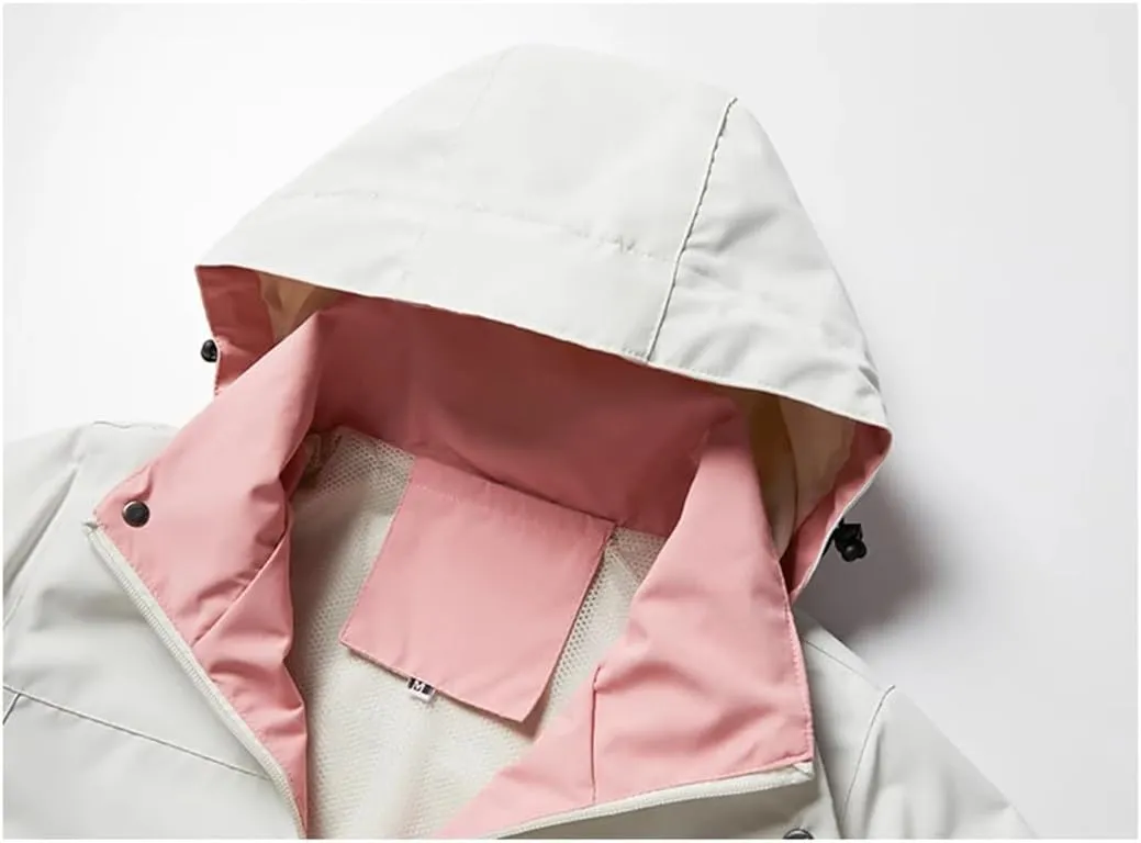 Mens Tactical Windbreaker Waterproof Flight Pilot Coat Hoodie Size Softshell Hiking Jackets Coats