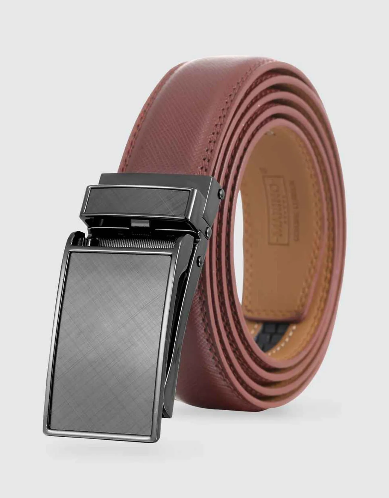 Men's Tartan Ratchet Belt