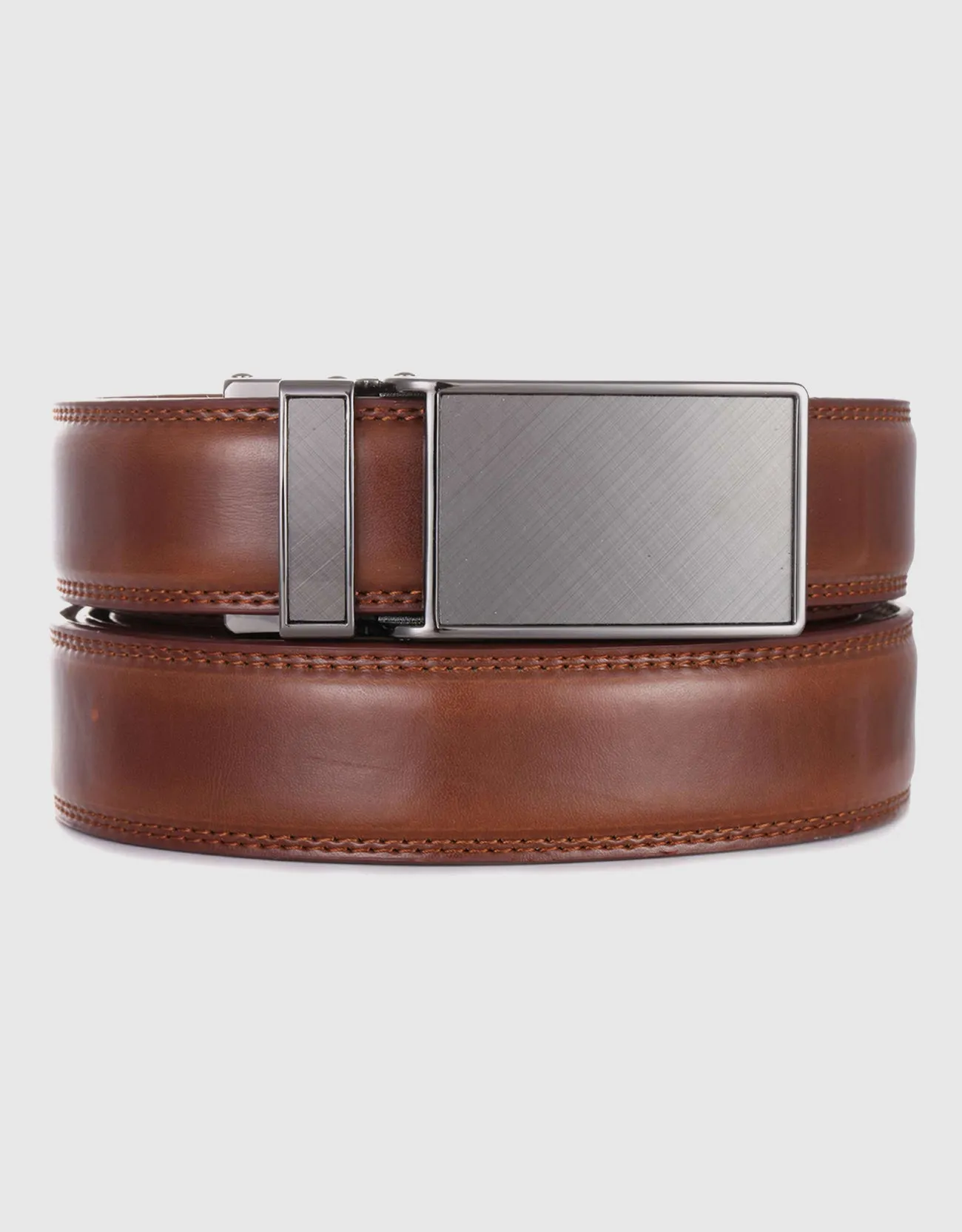 Men's Tartan Ratchet Belt