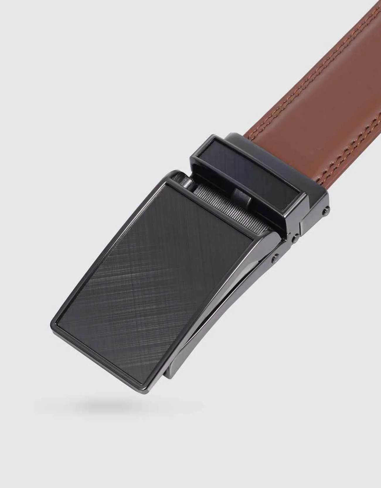 Men's Tartan Ratchet Belt