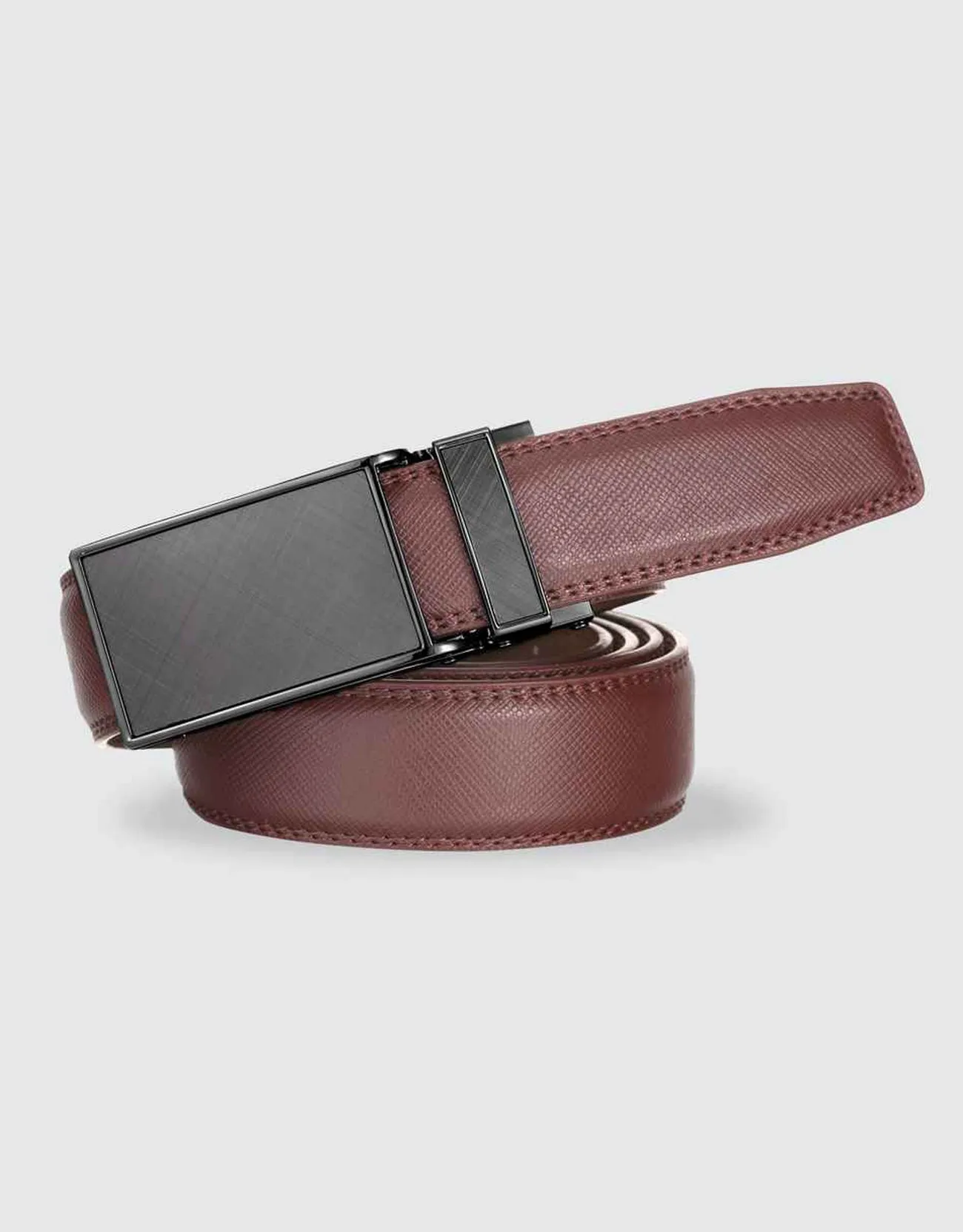 Men's Tartan Ratchet Belt