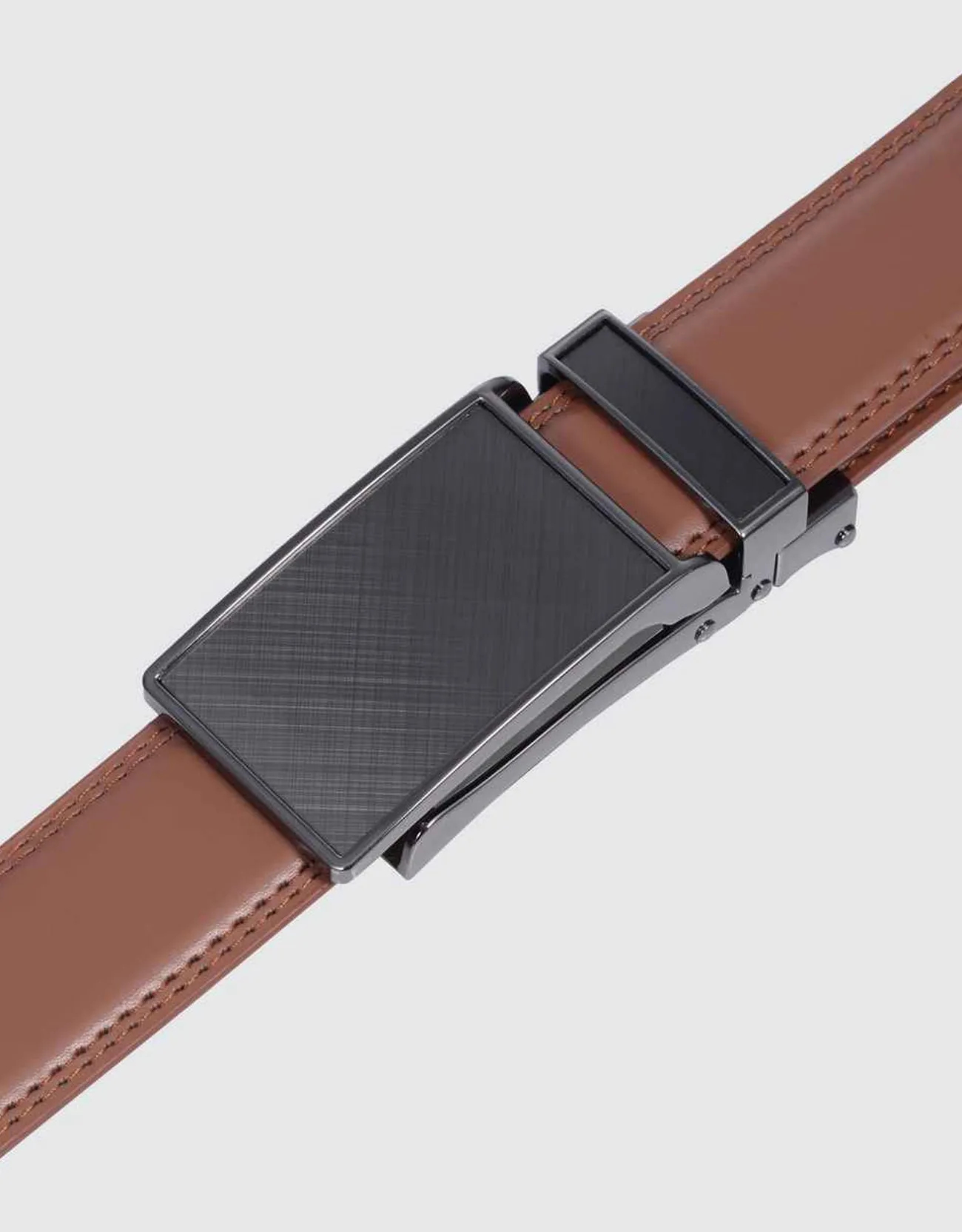 Men's Tartan Ratchet Belt