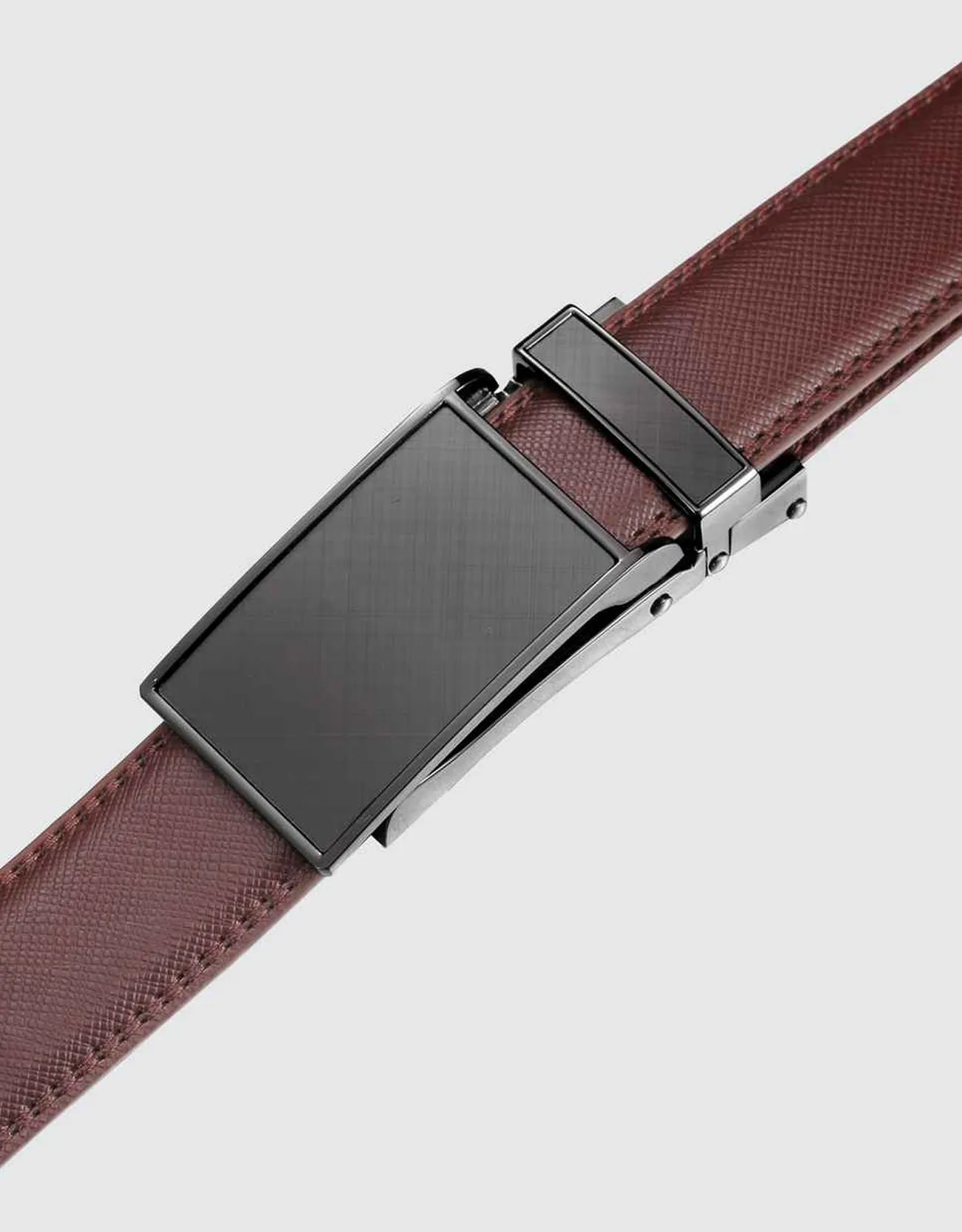 Men's Tartan Ratchet Belt