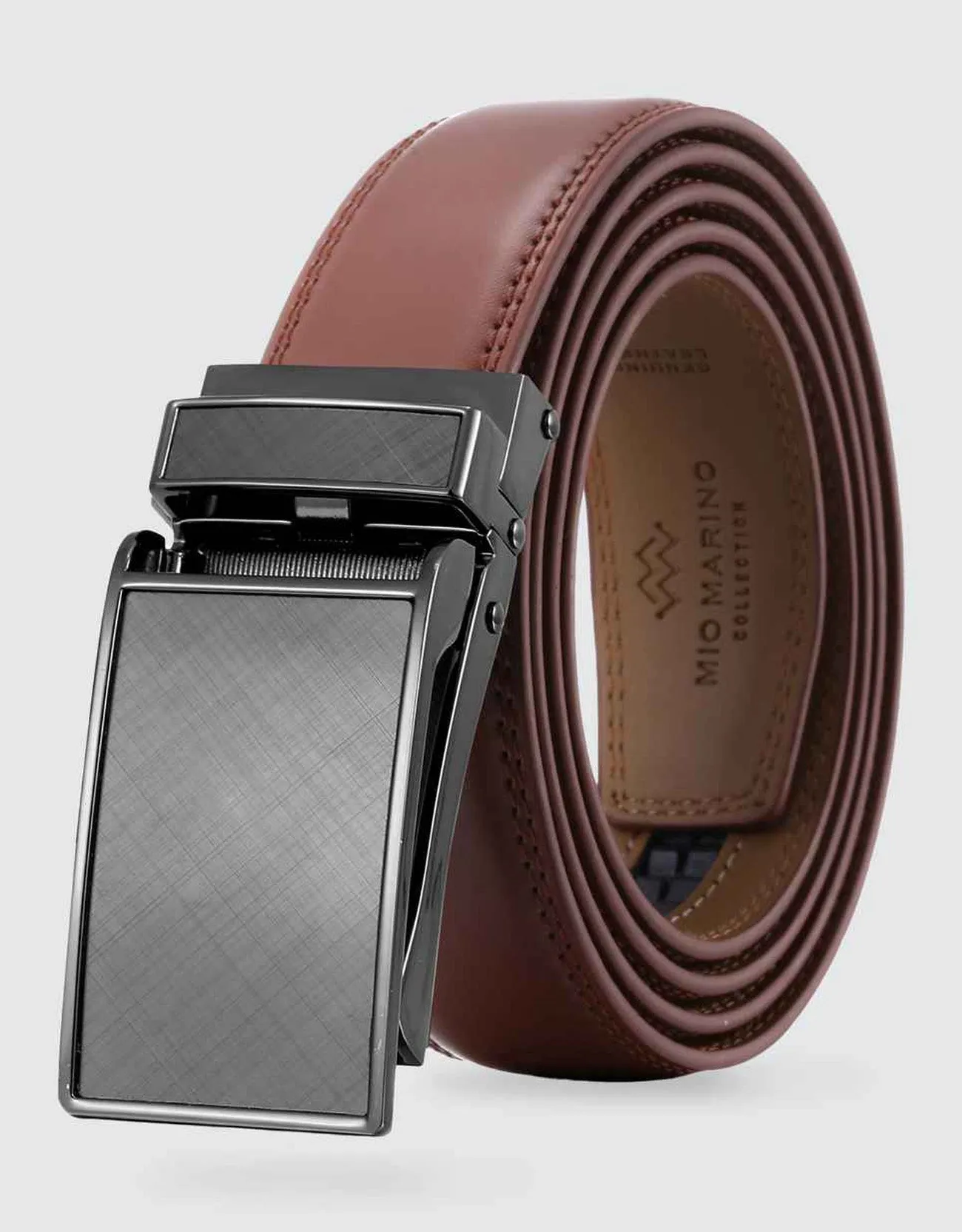 Men's Tartan Ratchet Belt