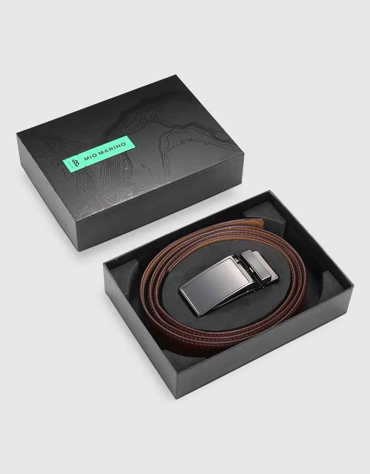 Men's Tartan Ratchet Belt