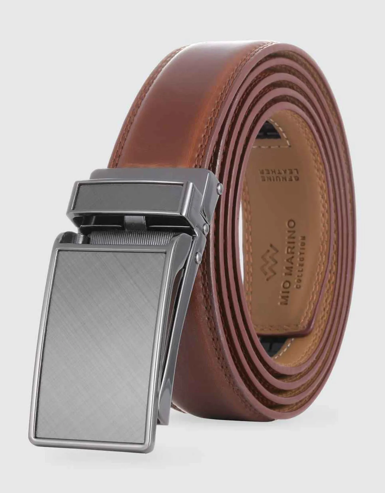 Men's Tartan Ratchet Belt
