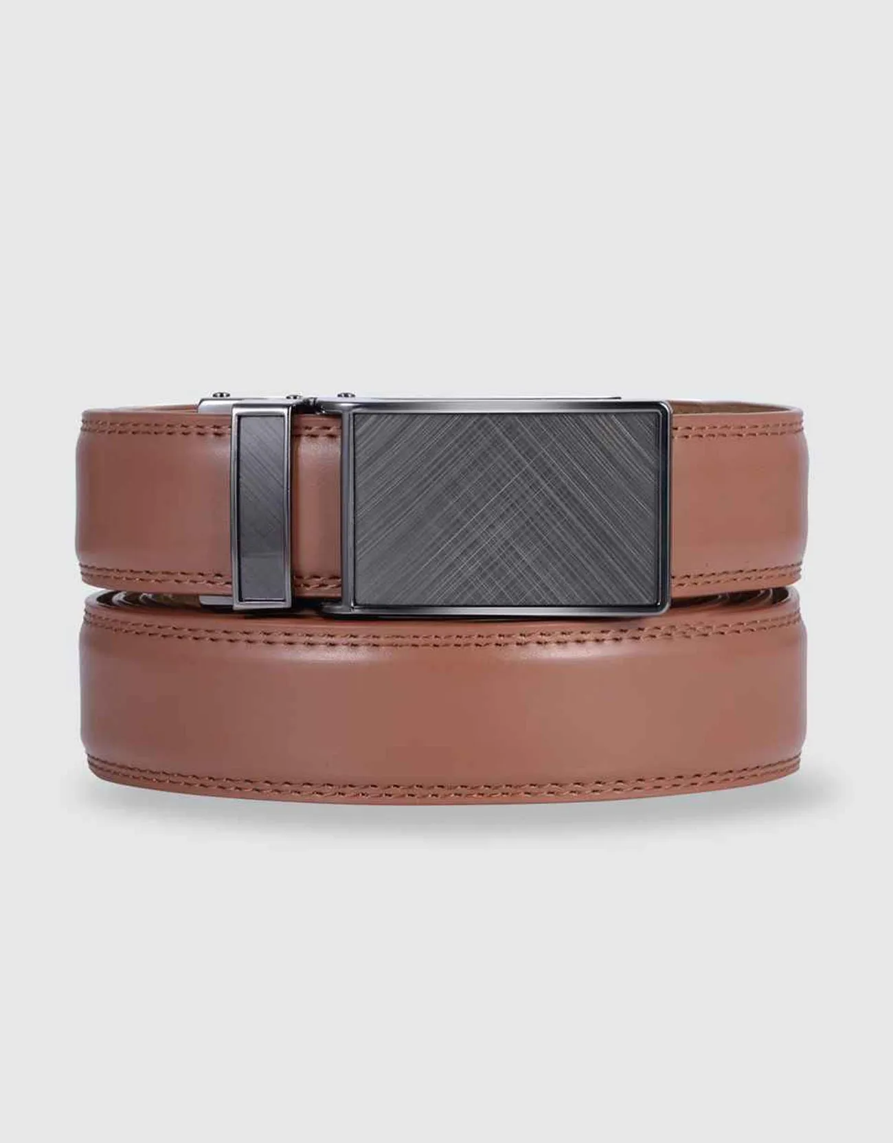 Men's Tartan Ratchet Belt