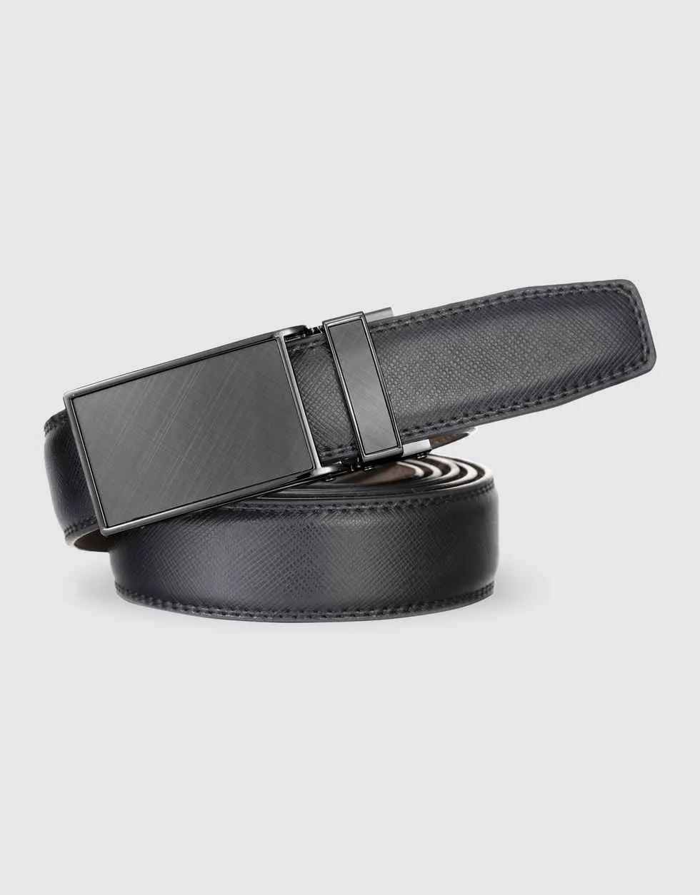 Men's Tartan Ratchet Belt