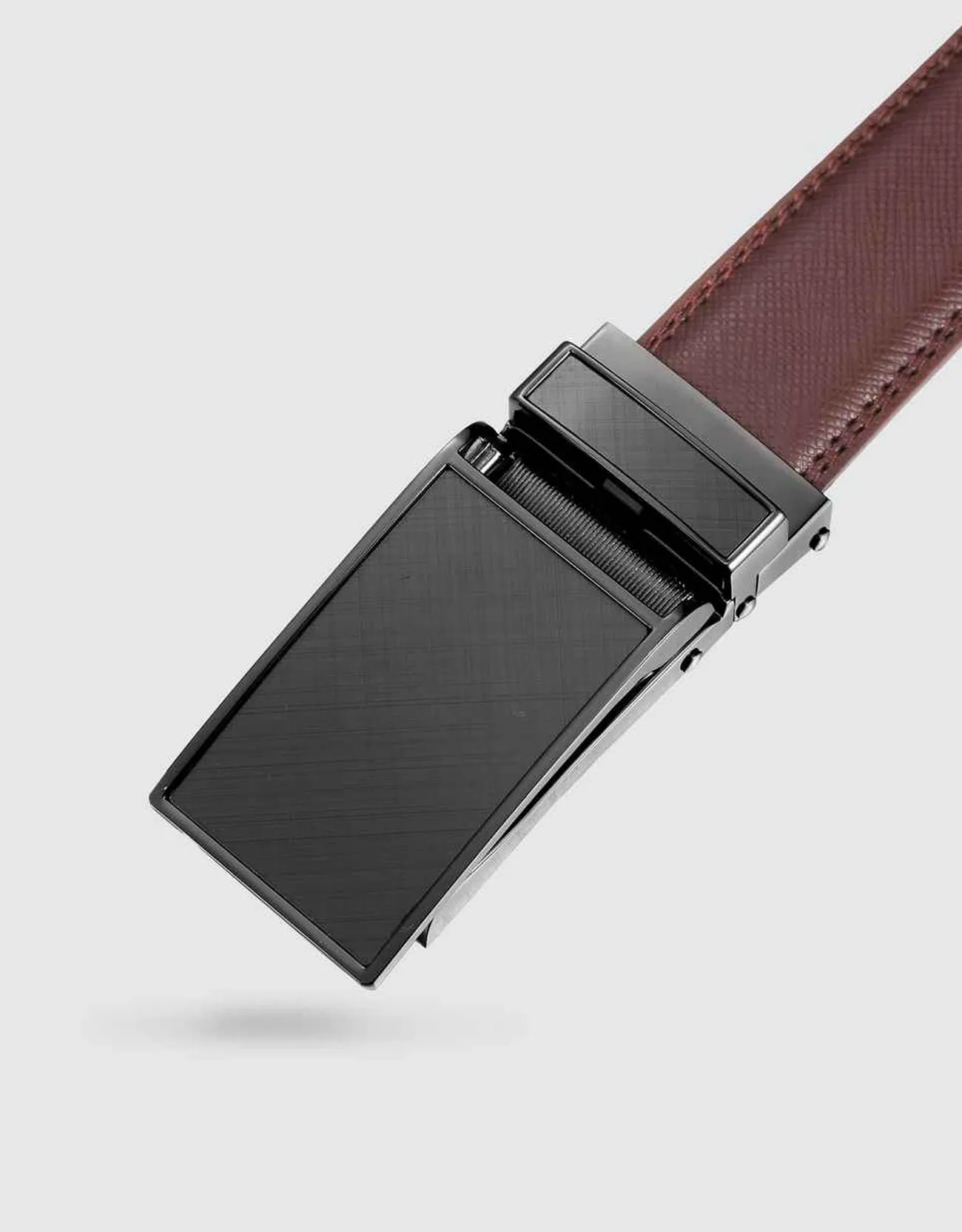 Men's Tartan Ratchet Belt