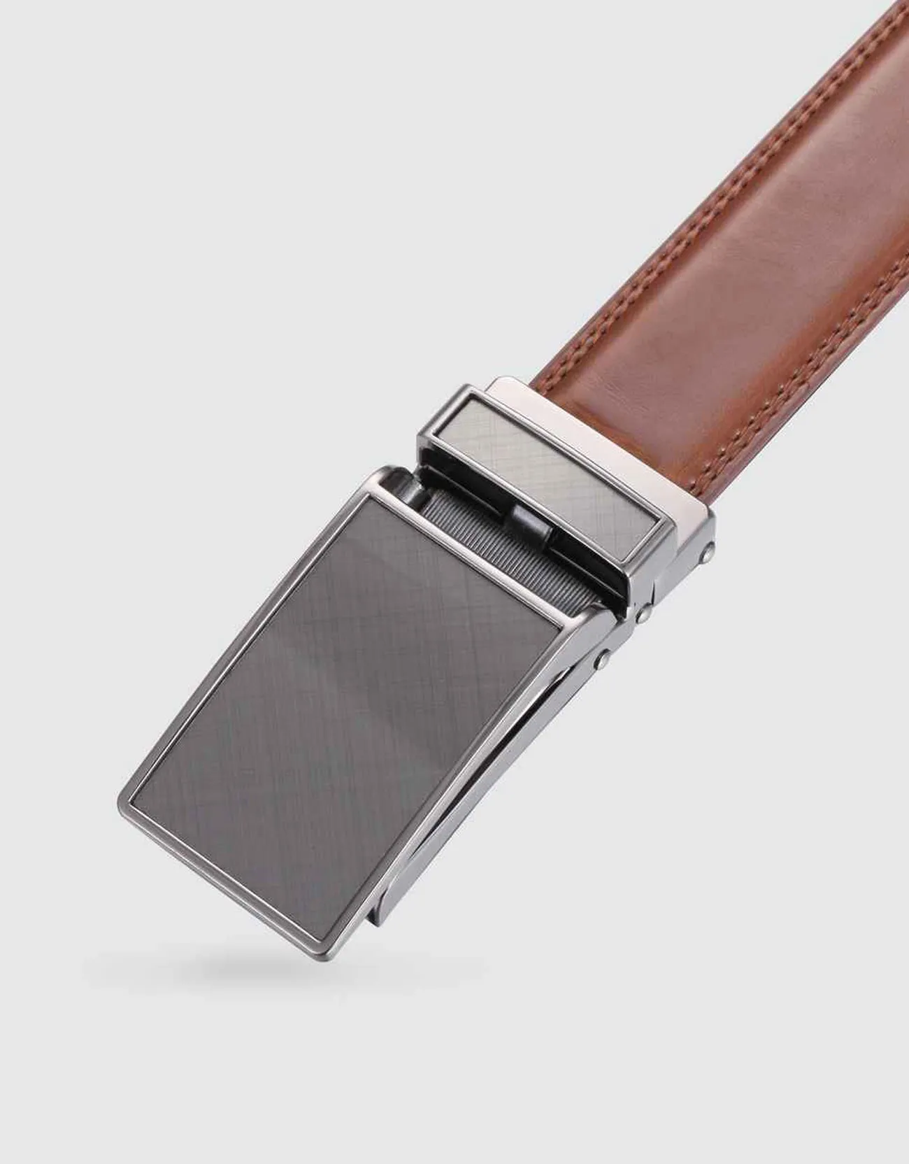 Men's Tartan Ratchet Belt