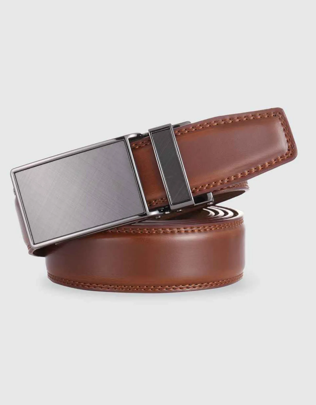 Men's Tartan Ratchet Belt