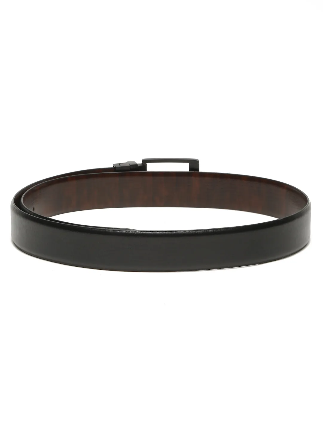 Men's Texture Leather Reversiable belt
