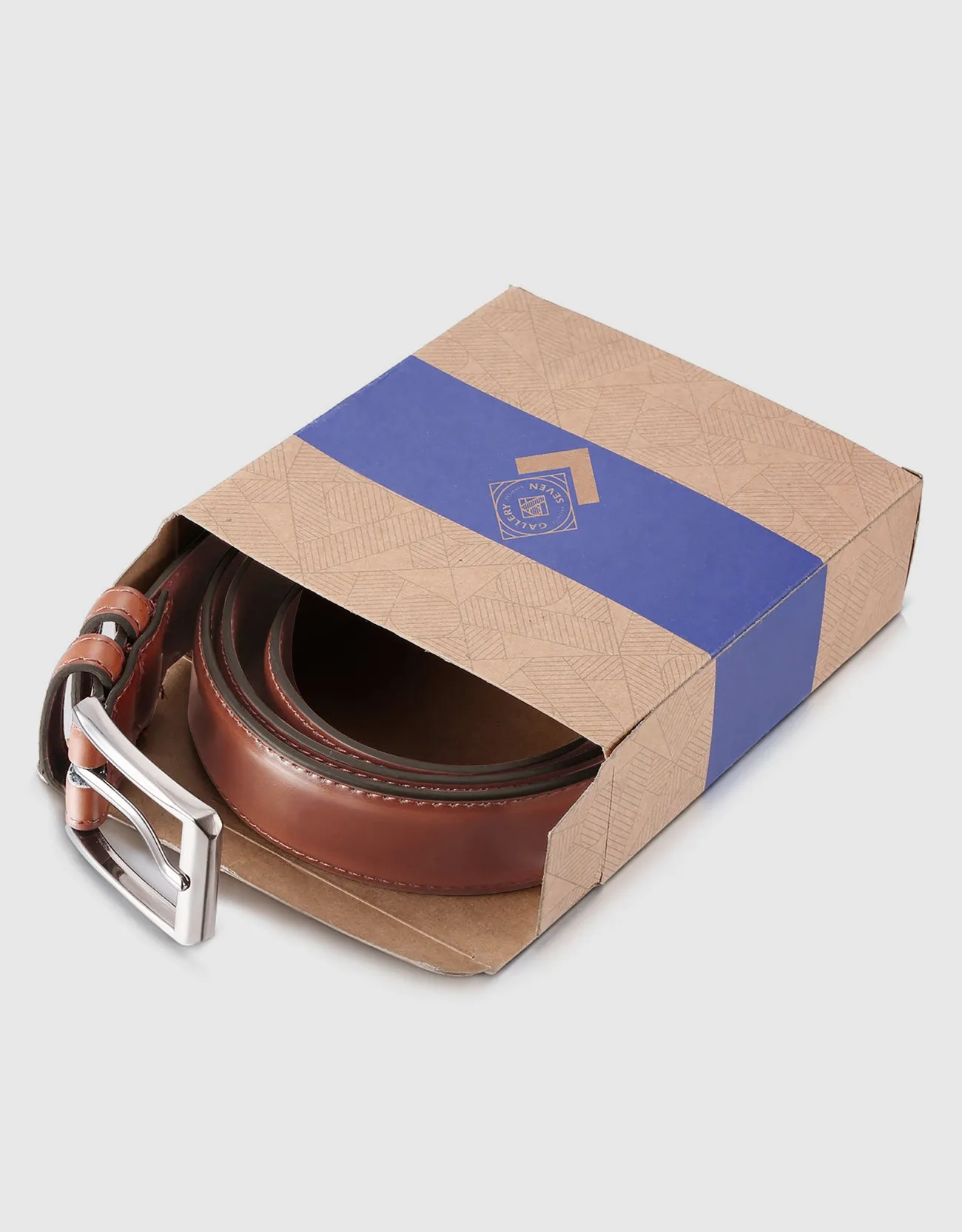Men's Traditional Single Leather Belt