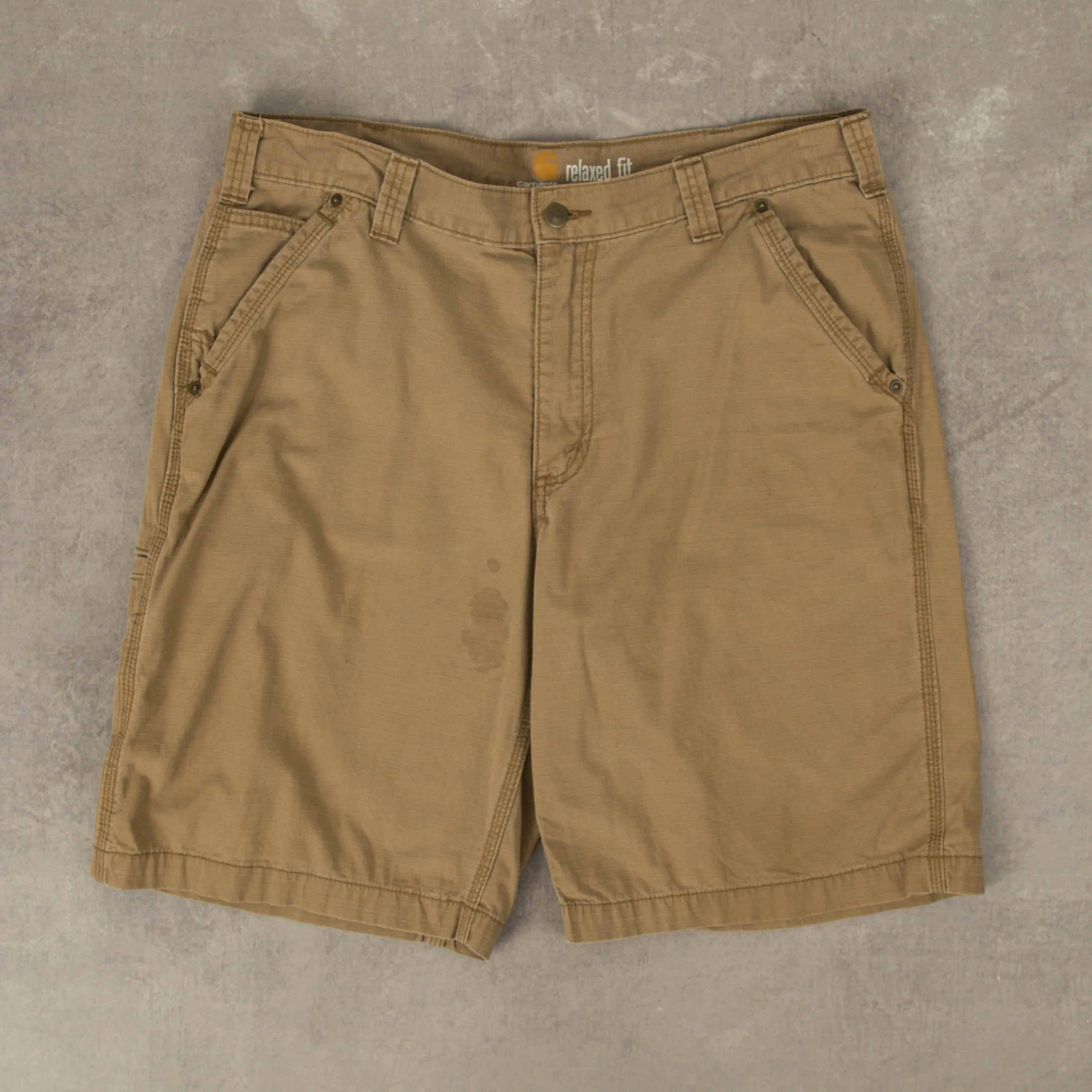 MEN'S VINTAGE CARHARTT CARGO WORKWEAR SHORTS - W34
