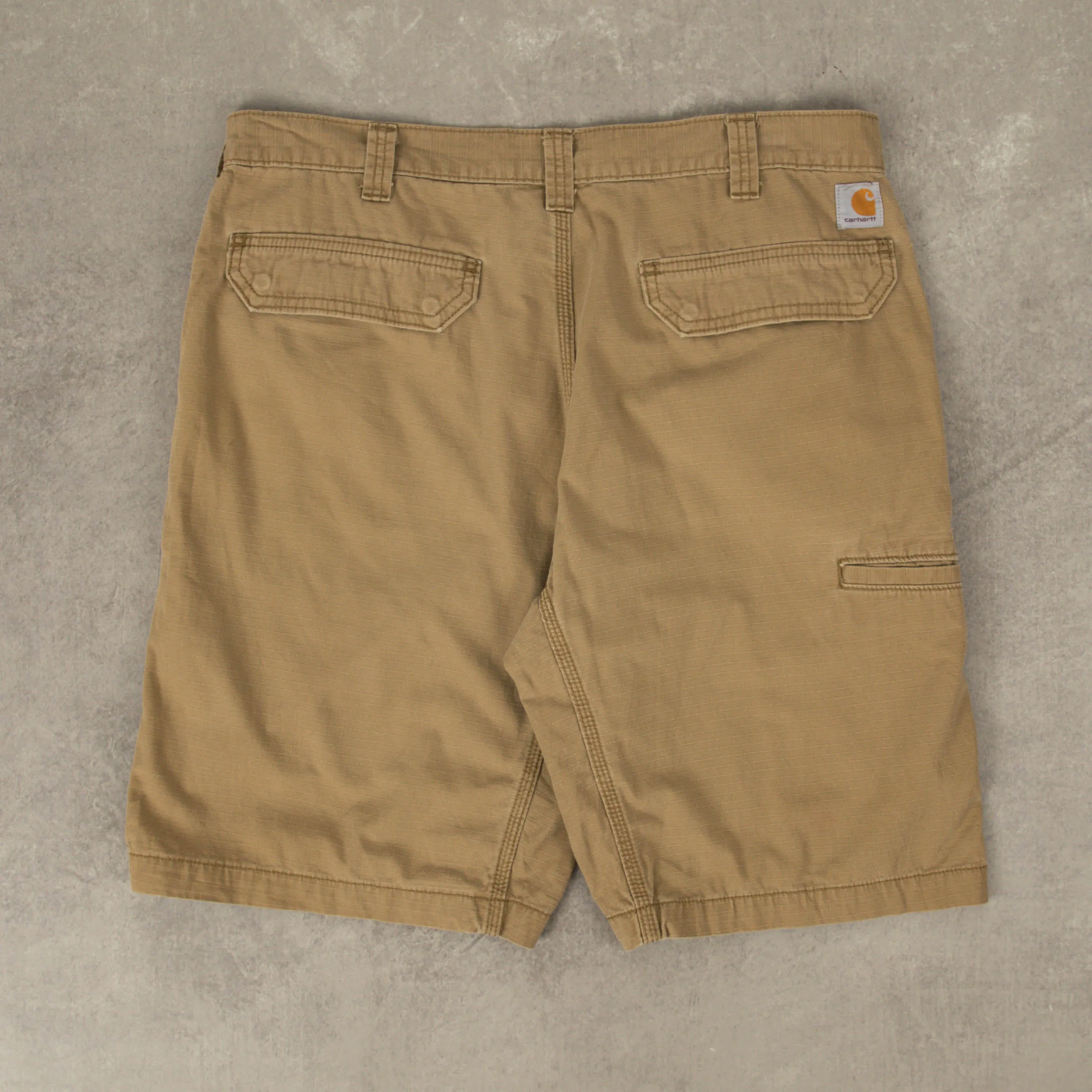 MEN'S VINTAGE CARHARTT CARGO WORKWEAR SHORTS - W34