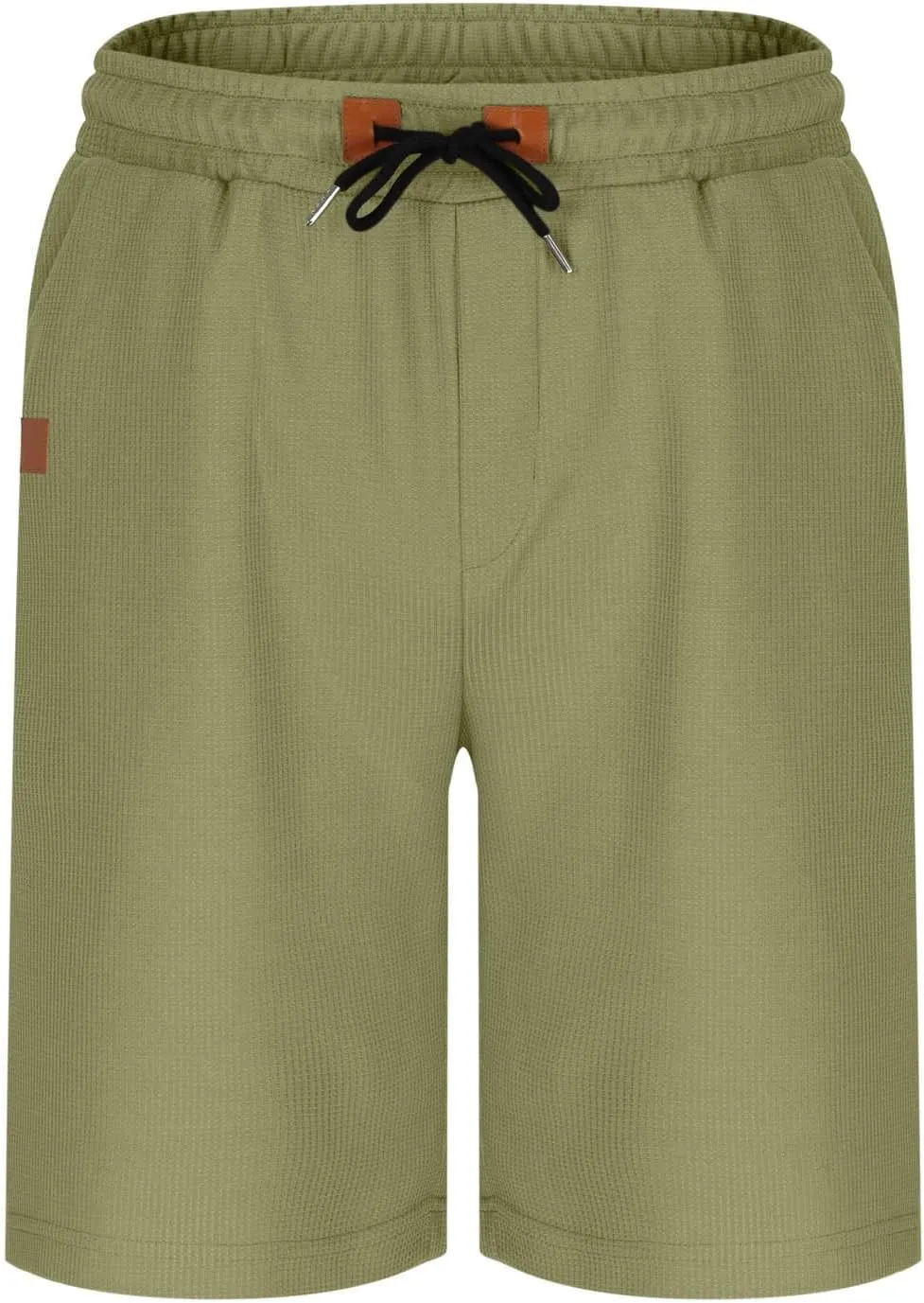 Mens Workout Shorts Athletic Gym Shorts Casual Drawstring Lounge Shorts for Running Training Fitness