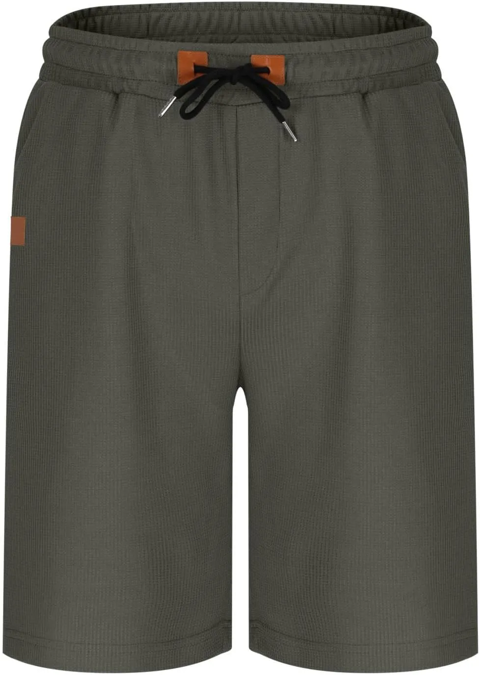 Mens Workout Shorts Athletic Gym Shorts Casual Drawstring Lounge Shorts for Running Training Fitness