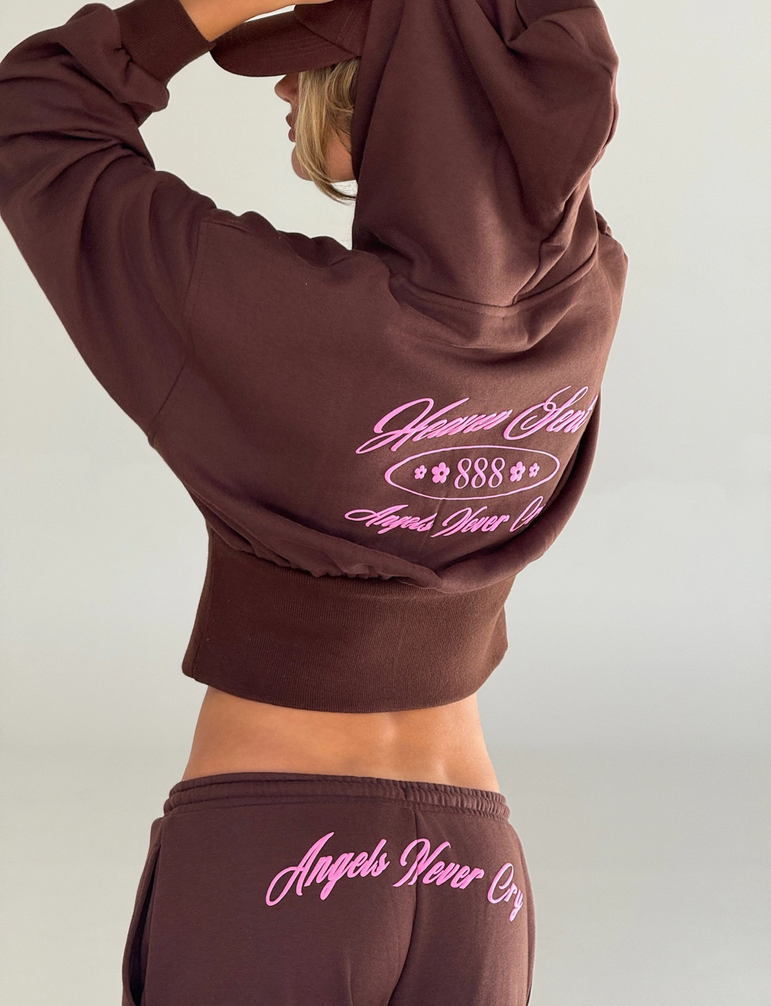 MERRYN TRACK PANT - CHOCOLATE Non Irritating Tags Breathable Comfort Design