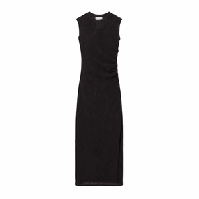 Mesh Lace Midi Dress Compact Fit All Moments