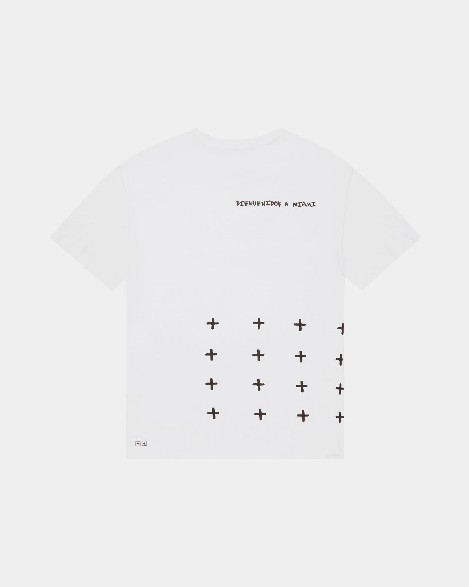 MIAMI 4X4 BIGGIE SS TEE TRU WHITE Comfortable All Day Wear