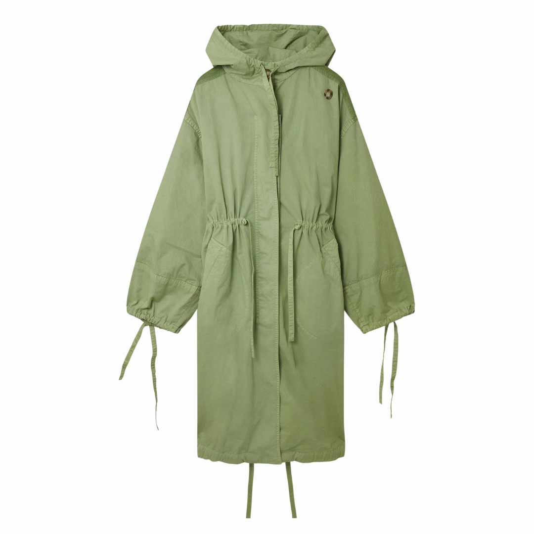Garment Dyed Parka HypoallergenicMaterial