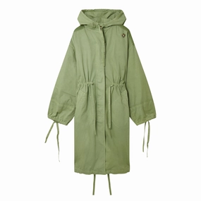 Garment Dyed Parka HypoallergenicMaterial