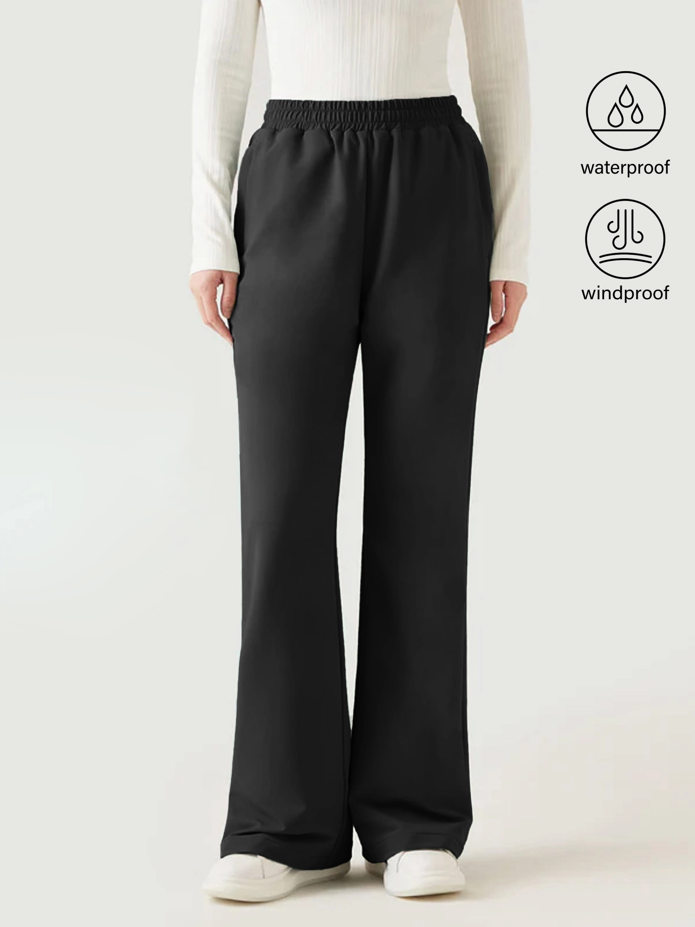 Mid-Rise Waterproof Fleece Lined Pant Ultimate Comfort