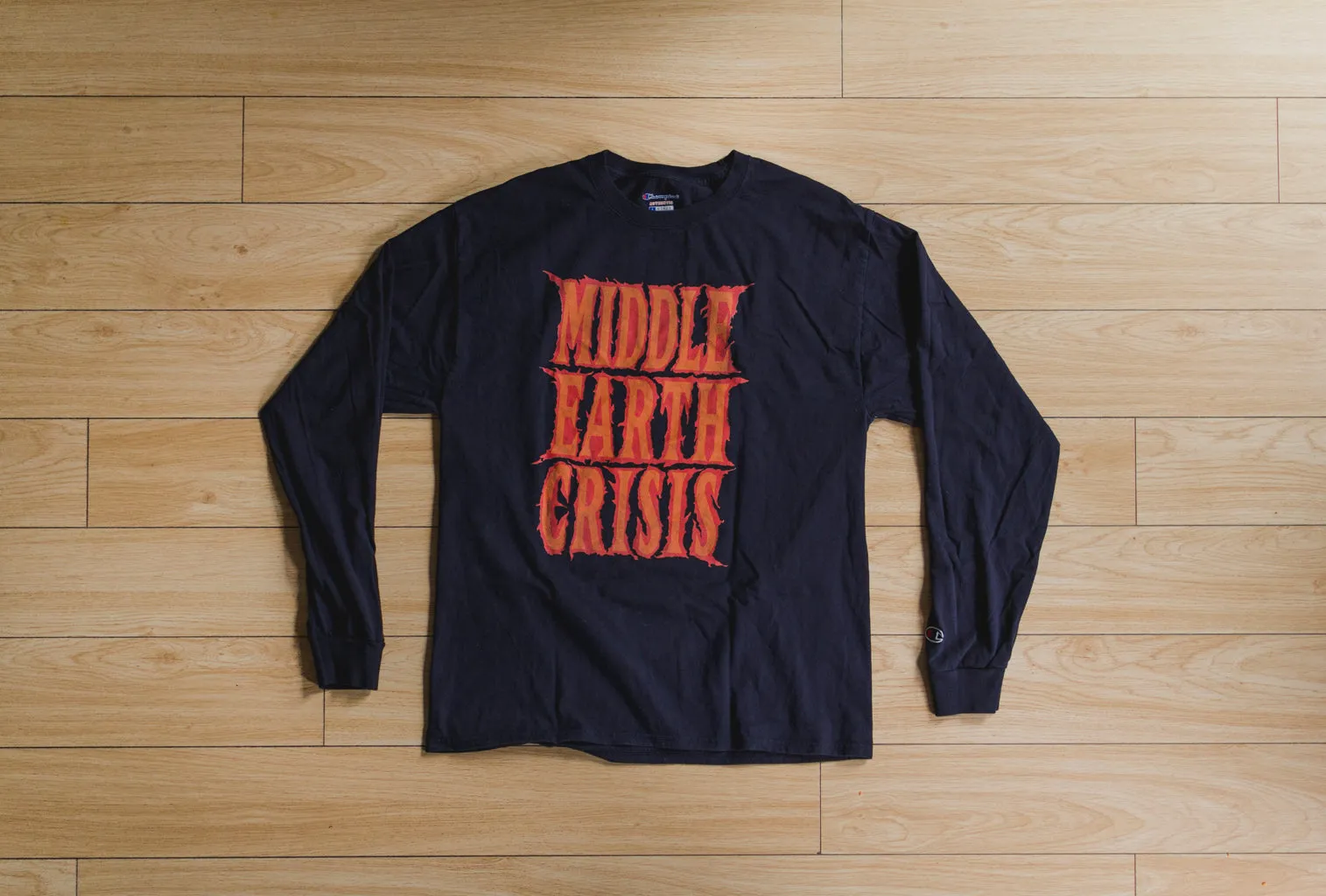 Middle Earth Crisis Long Sleeve Tee