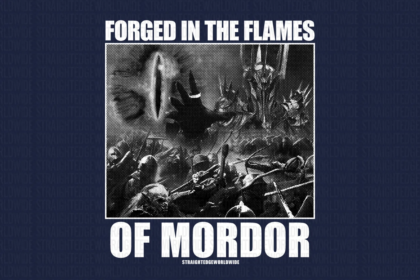 Middle Earth Crisis Long Sleeve Tee