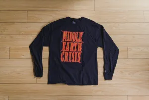 Middle Earth Crisis Long Sleeve Tee
