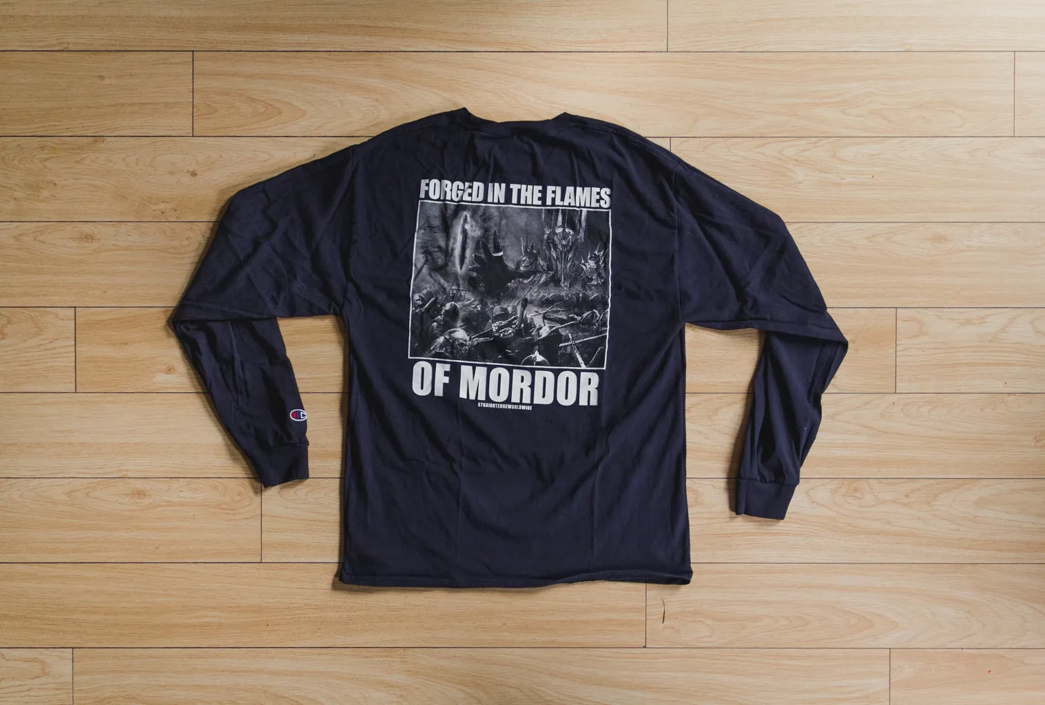 Middle Earth Crisis Long Sleeve Tee