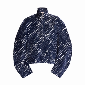 Midnight Cocoon Jacket Seamless construction