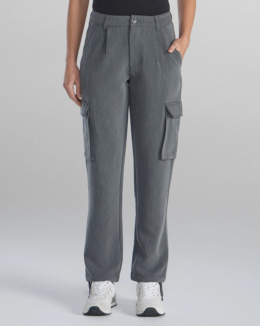 Midtown Straight Leg Cargo Pant Seamless Comfort Dynamic Flex Panels