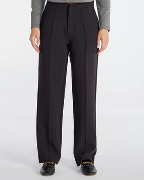 work mode Midtown Straight Leg Pintuck Pant