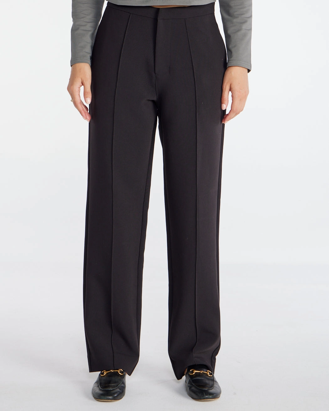 Midtown Straight Leg Pintuck Pant Windproof Membrane No Tag