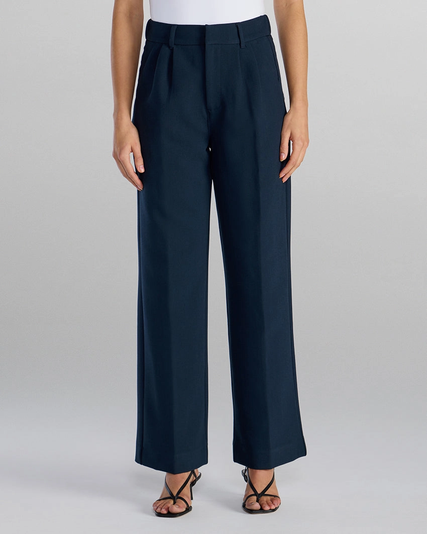 Midtown Wide-Leg Tailored Pant Urban Edge Perfect Fit Wear