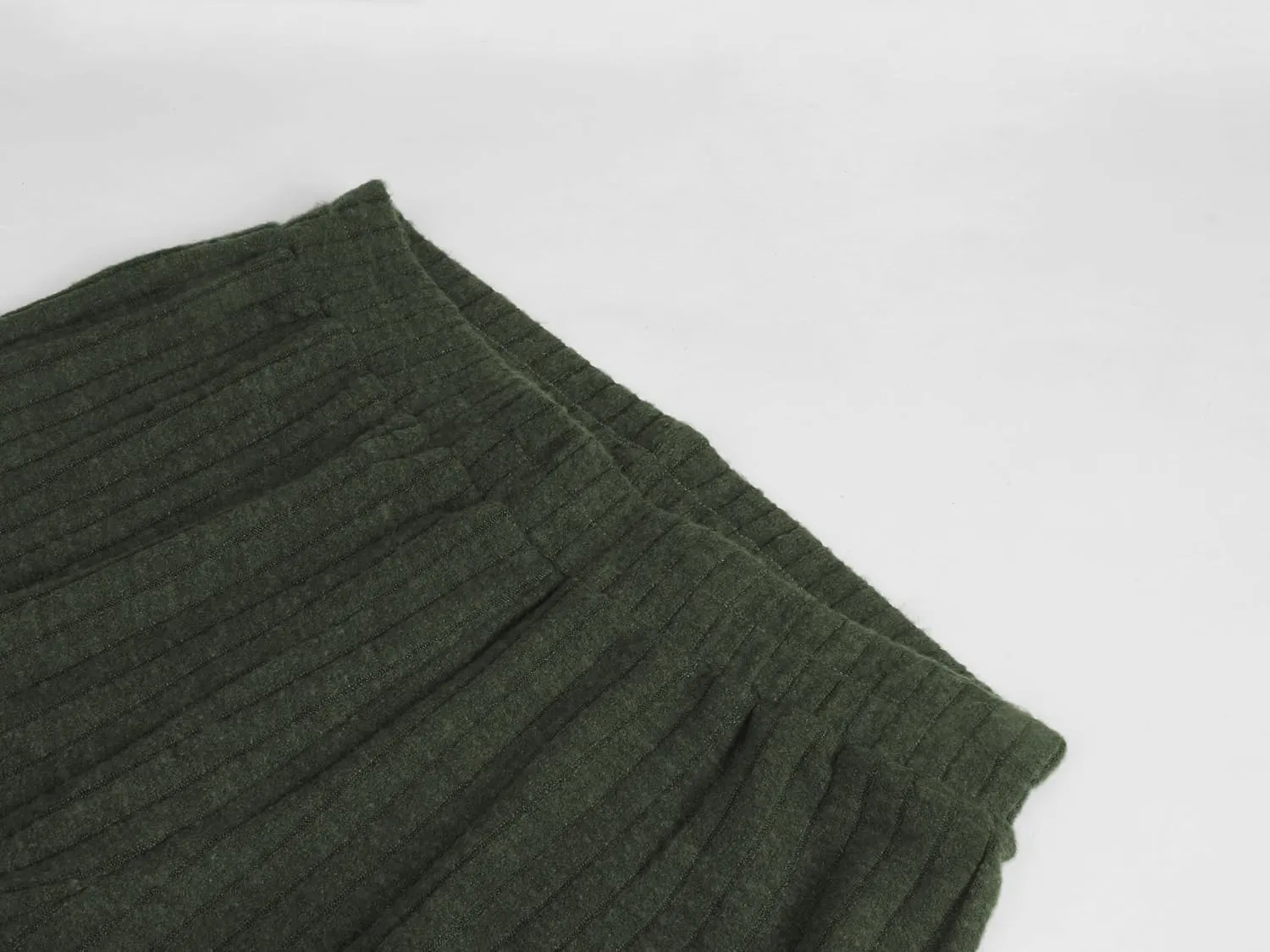 miduo Womens Ribbed Knit Wide Leg Pants Elastic Waist Straight Leg Palazzo Loose Fit Pants Trousers