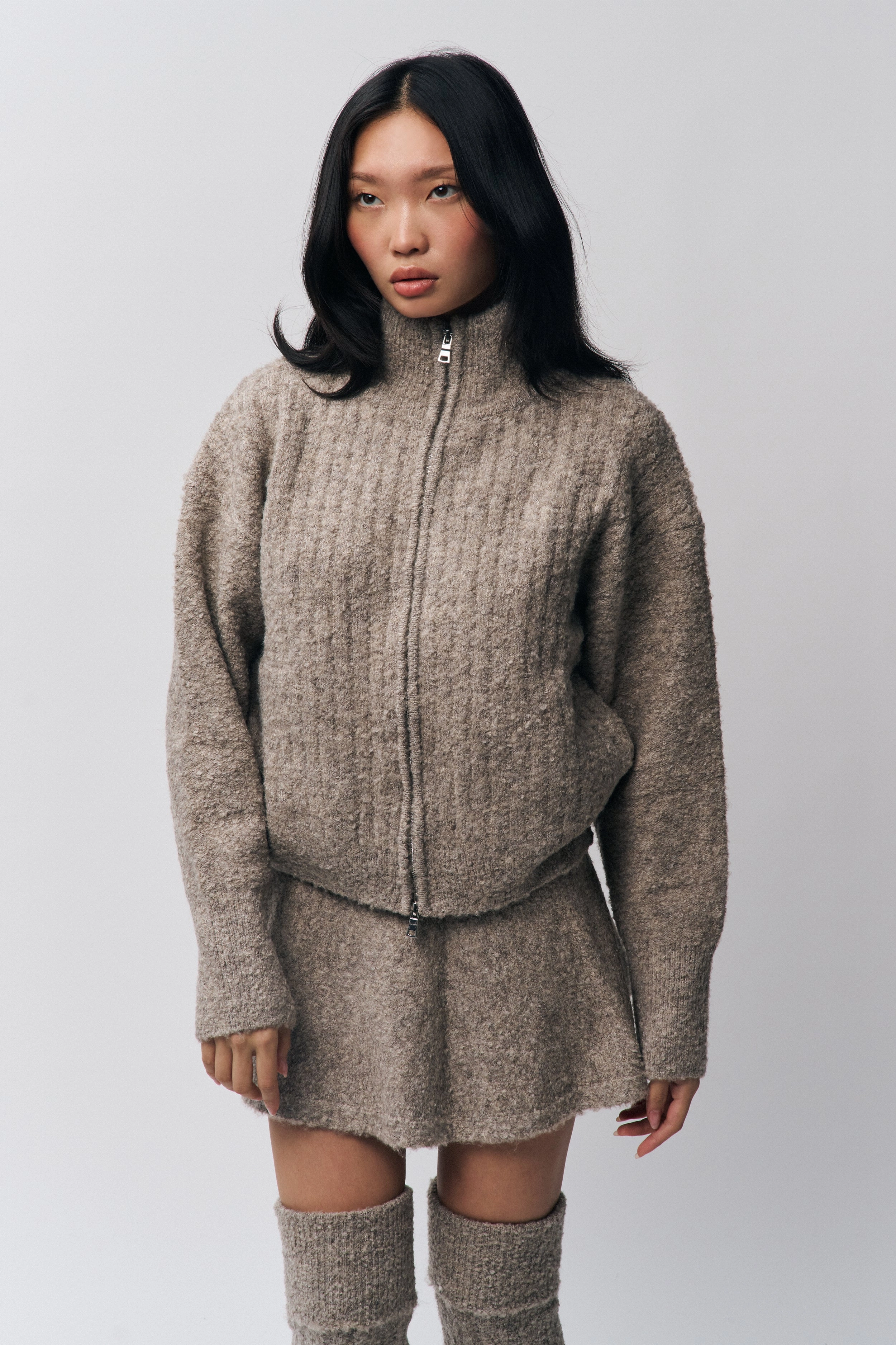 Mila Zip Up Layer Option Relax time