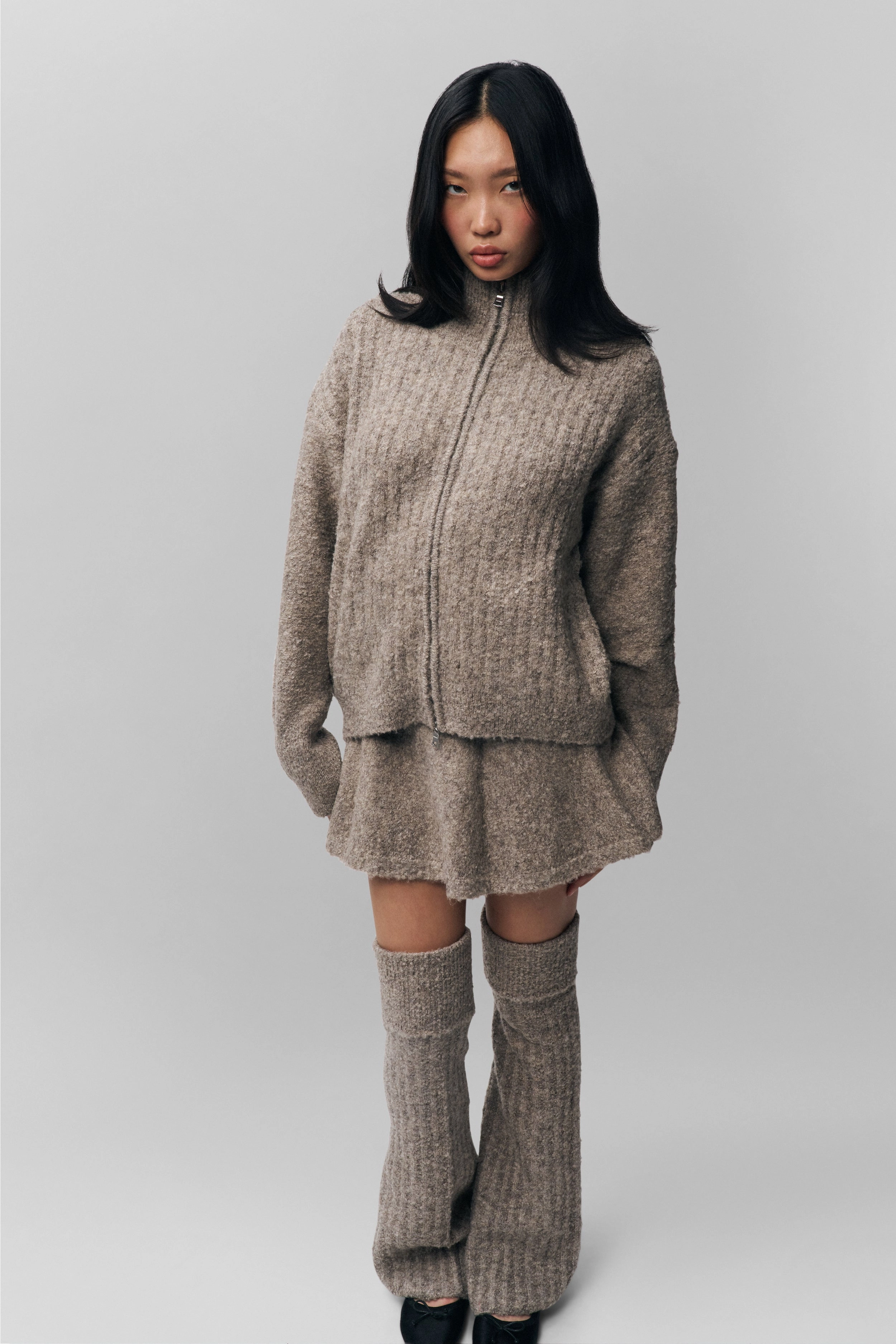 Mila Zip Up Versatile Trend Multi Panel