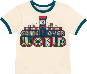 Minecraft Ringer T-Shirt Toddler to Big Kid Sizes (4T - 18-20)
