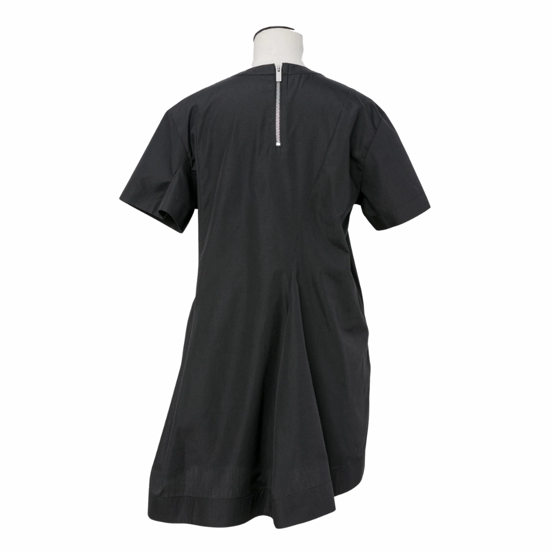 Comfy and Elegant Refined Presence Mini Poplin T-Shirt Dress