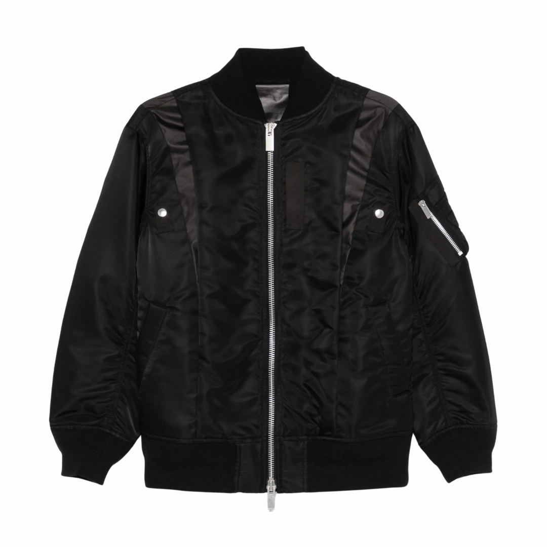 Nylon Twill Blouson Mild Weather AllDay Comfort Design