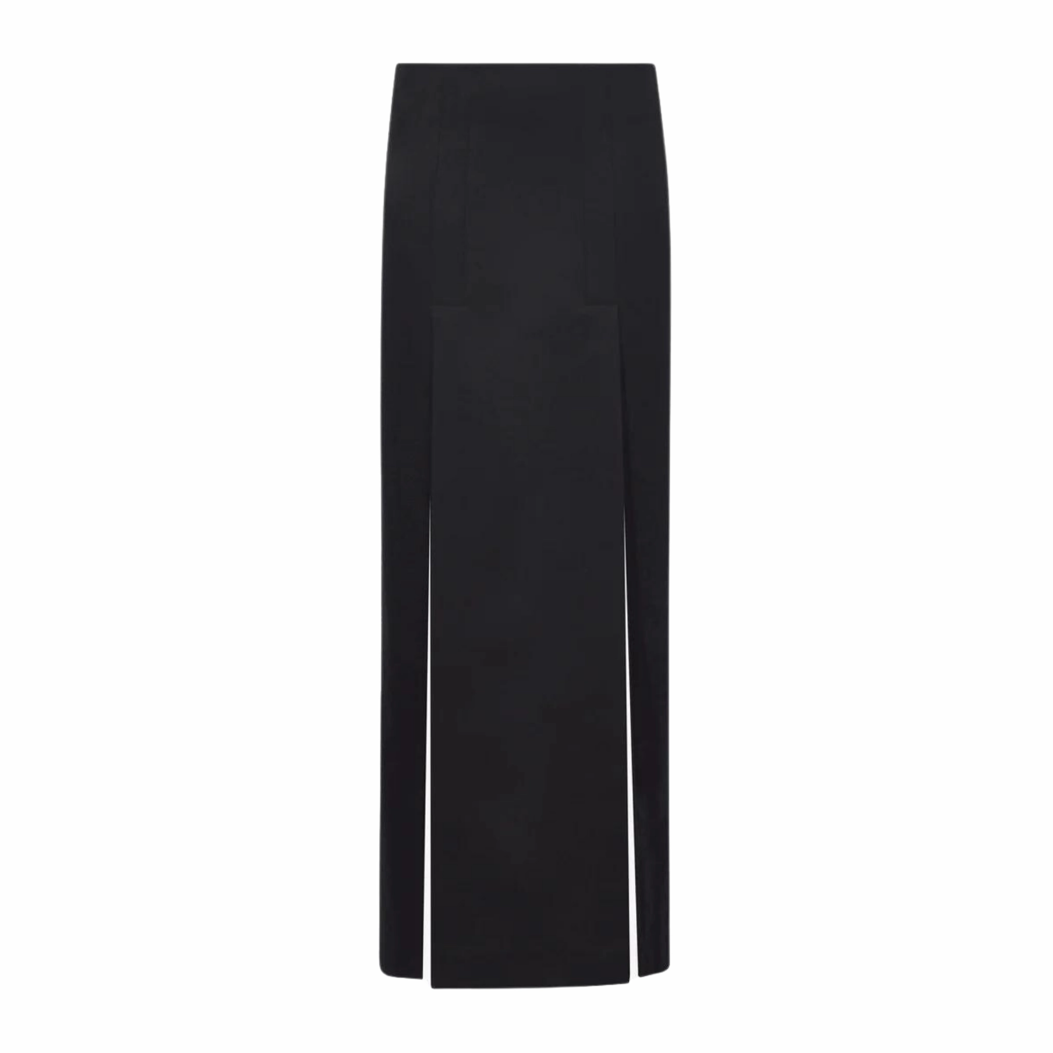 Crafted Detail Iconic Style Wool Felt Skirt