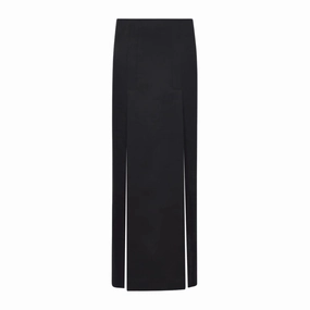 Crafted Detail Iconic Style Wool Felt Skirt