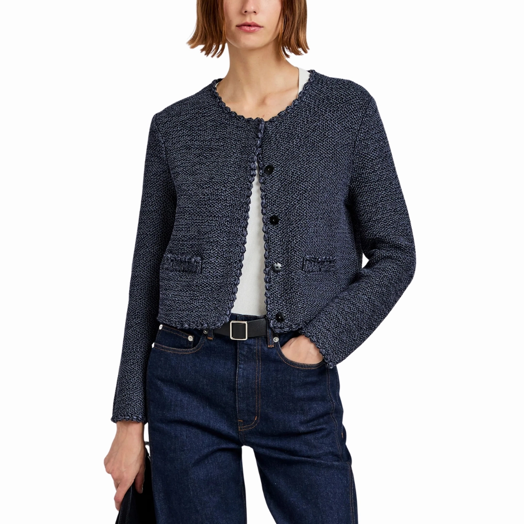 Nidia Macrame Jacket Non Restrictive Armholes
