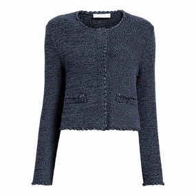 Nidia Macrame Jacket Windproof Closure NonRestrictiveCut