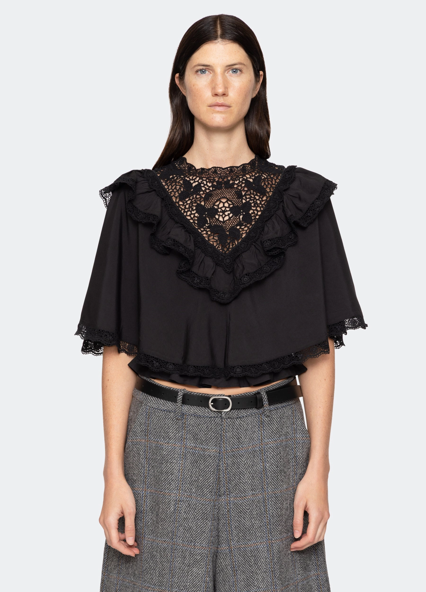 Shanna Capelet Top Eco Conscious Dye Process Adaptive Waistband