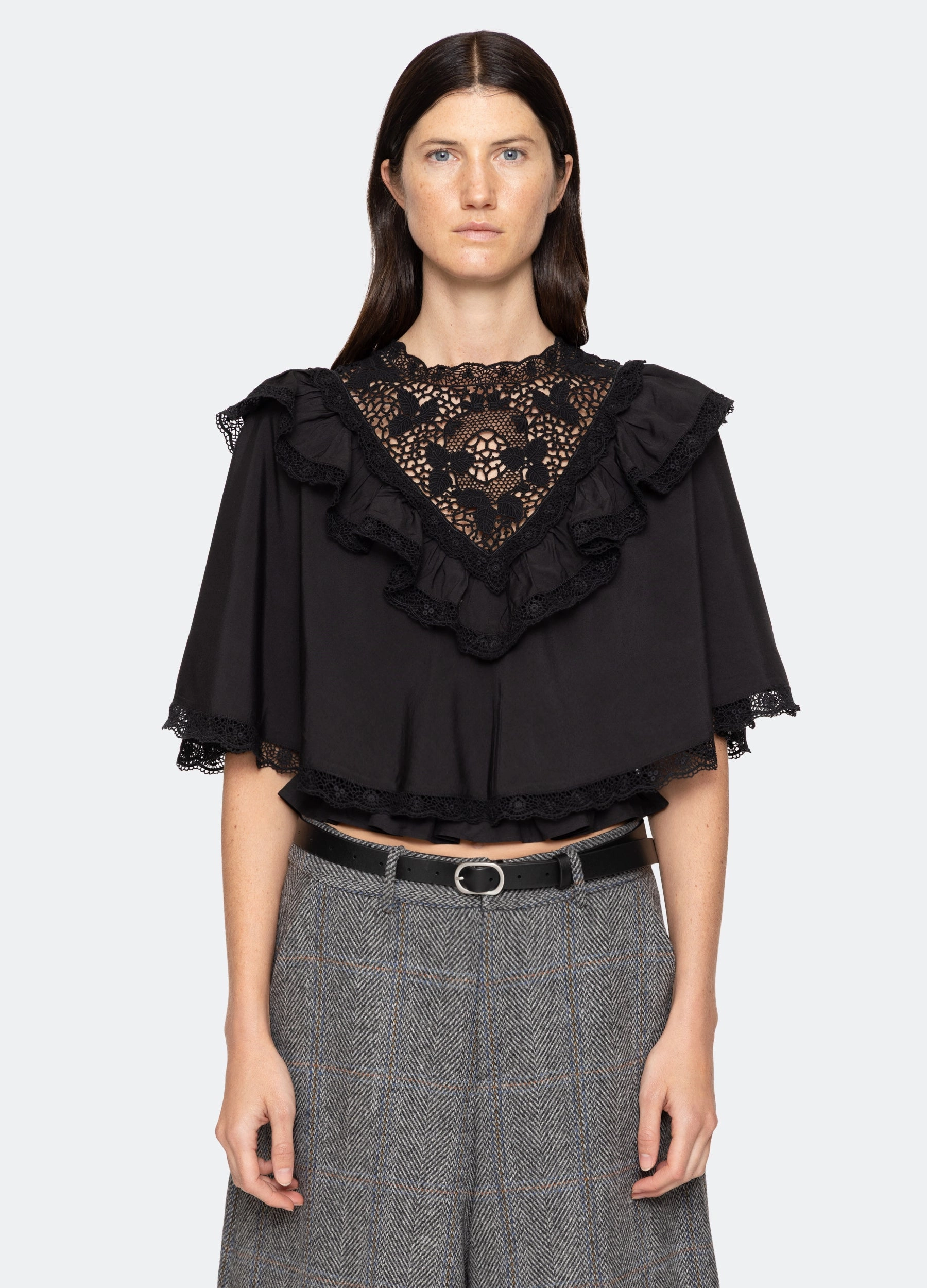 Shanna Capelet Top Quick Dry Feature
