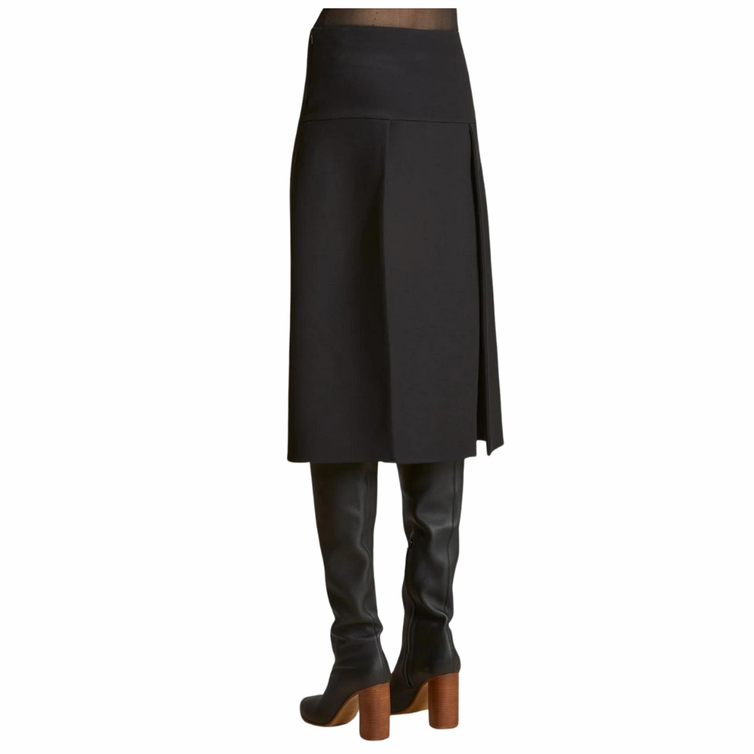Artisanal Craft Kidd Pleated Skirt